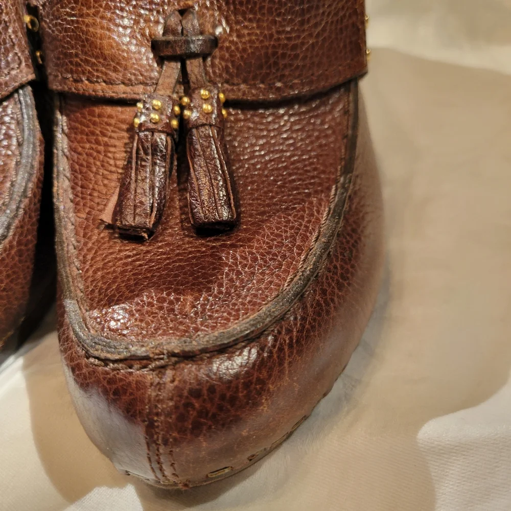 Michael Kors tassel mules - Picture 7 of 8